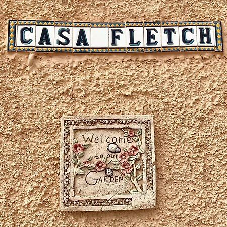Casa Fletch Acomodação com café da manhã El Salado Exterior foto