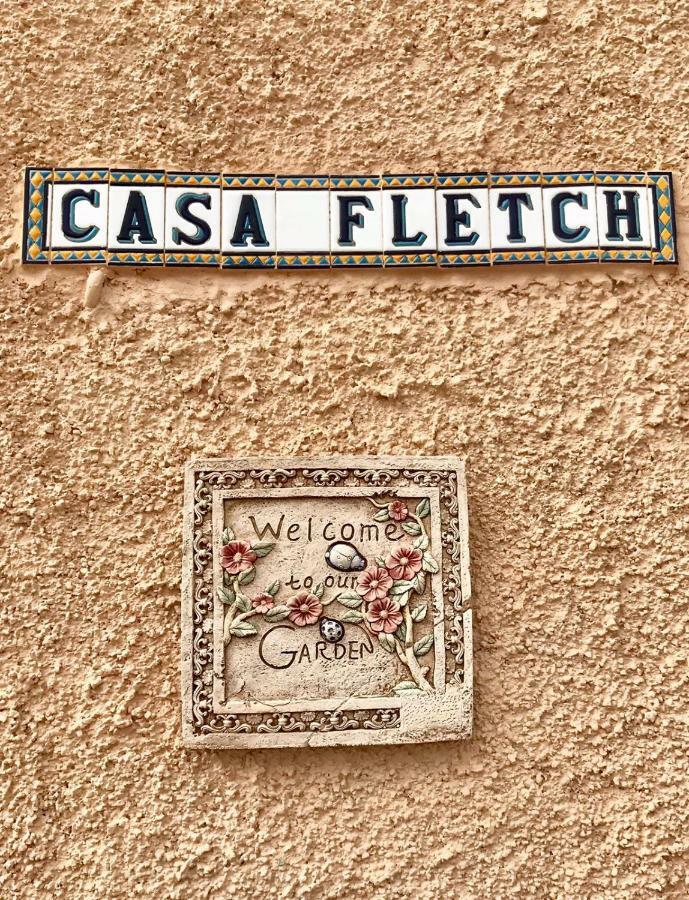 Casa Fletch Acomodação com café da manhã El Salado Exterior foto